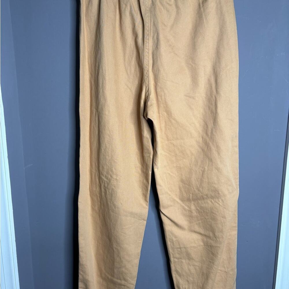 Forever 21 Light Brown Distressed Drawstring Joggers Size Medium - Picture 7 of 8